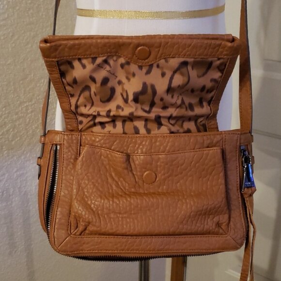 Aimee Kestenberg Pebbled Leather Crossbody - Picture 3 of 15